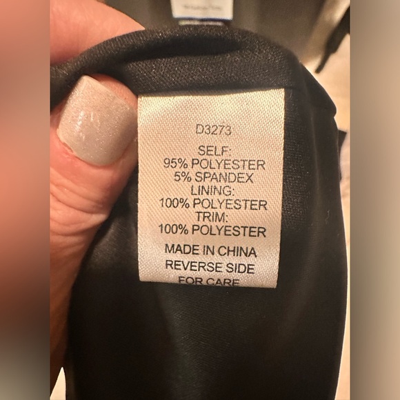 NWT Alexia Admor shift dress SZ M White Ruffles Around Neck & Arms Whimsigoth - Picture 9 of 12